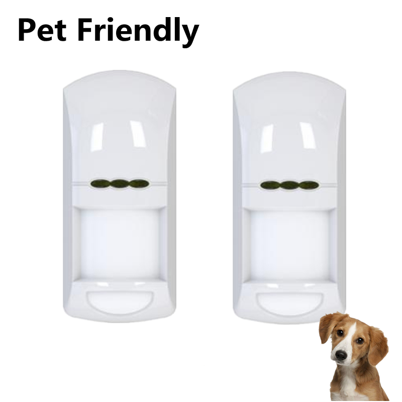 Pet Immune Pir Sensor - Focus 12V MC-8250 wired digital PIR