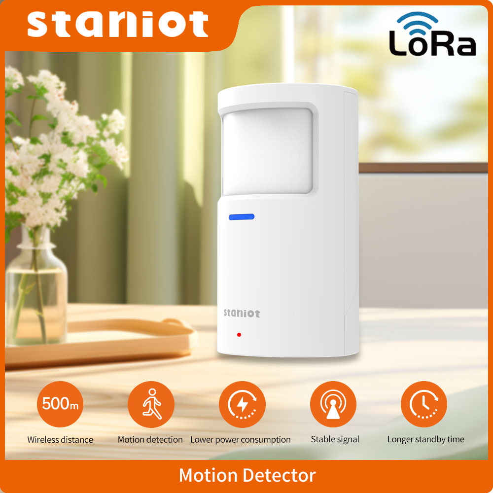 Pet Immune Pir Sensor - Staniot LoRa Version Wireless PIR Motion