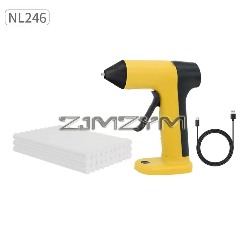 Home Security Gun - Leak-proof Rapid Heating Glue Gun Wireless