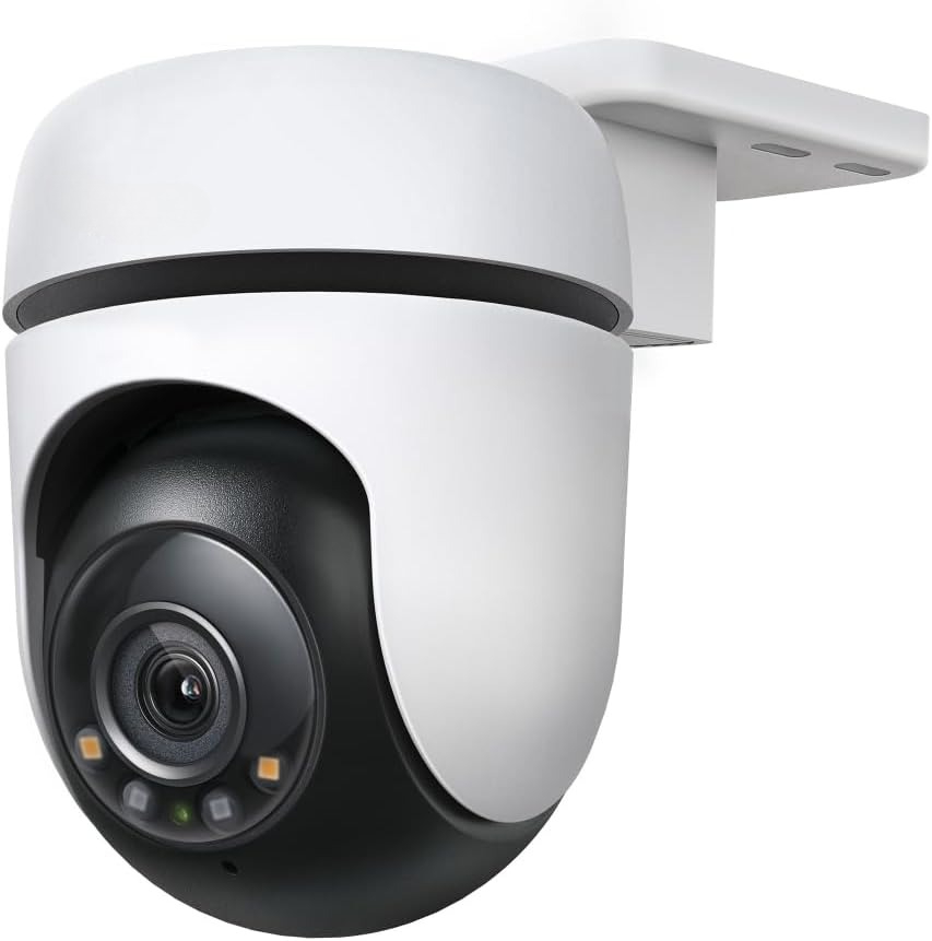 Home Security Tp Link - TP-Link 2K Outdoor Pan/Tilt Security Wi-Fi