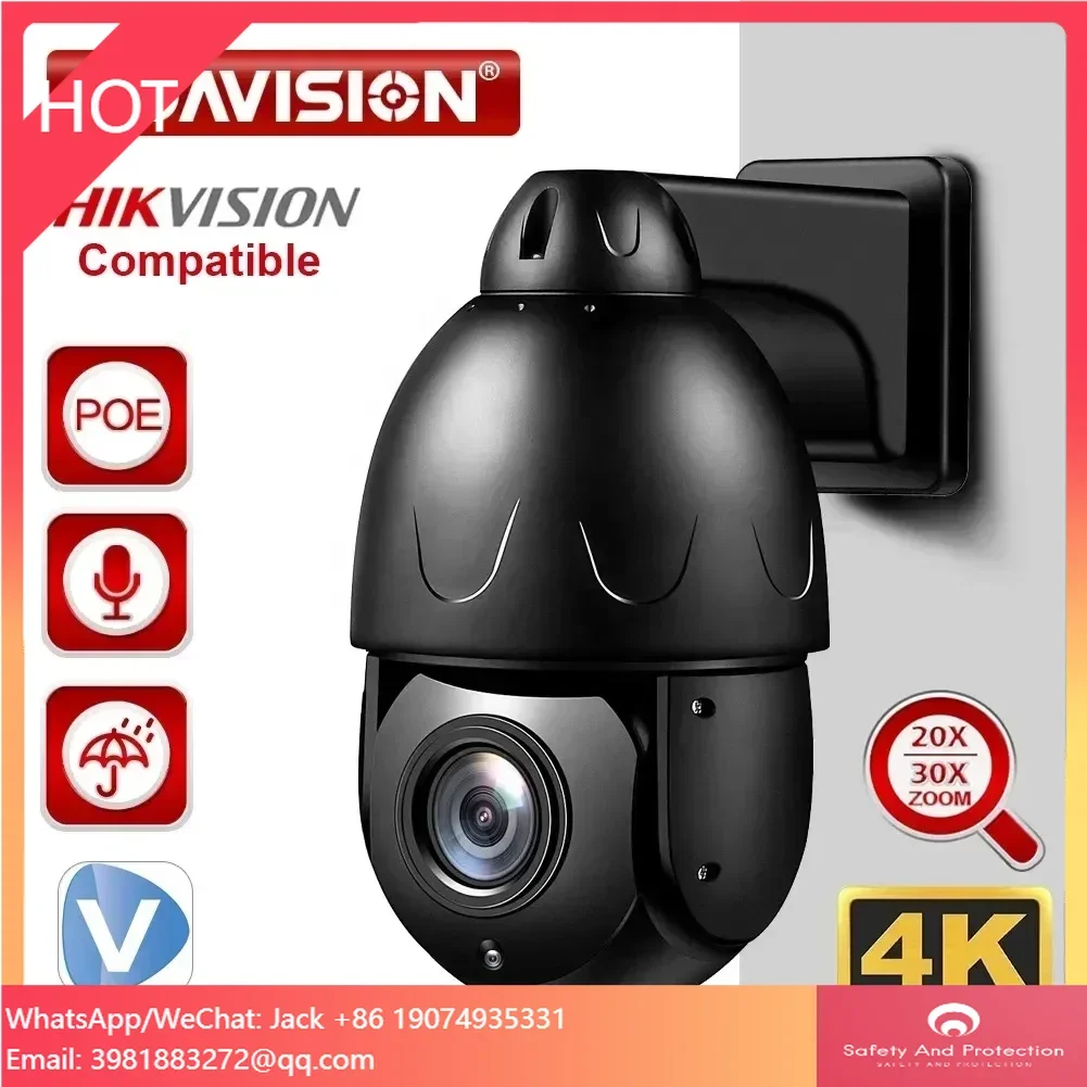 BOAVISION 4K Camera PTZ Dome 8 - Ip Camera Outdoor 4K บทวิจารณ์และราคา