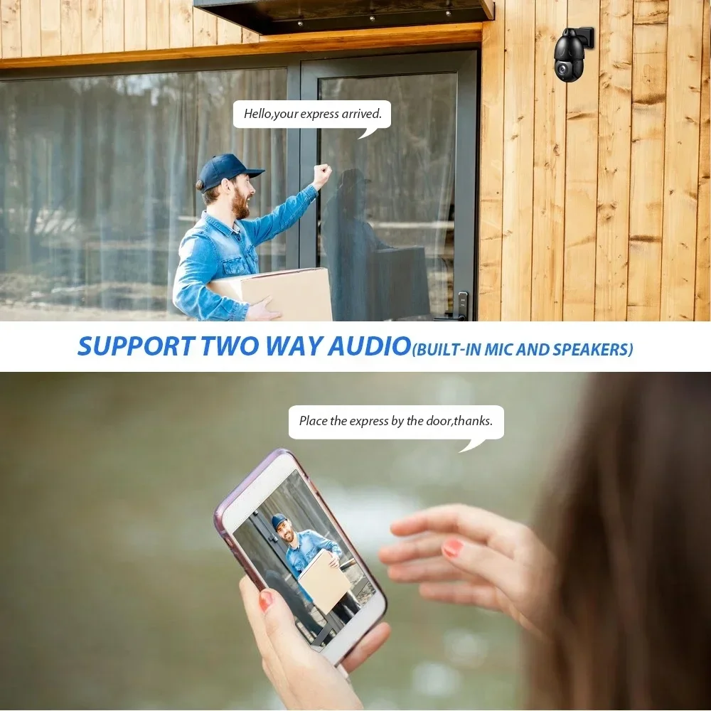 BOAVISION 4K Camera PTZ Dome 8 - Ip Camera Outdoor 4K บทวิจารณ์และราคา