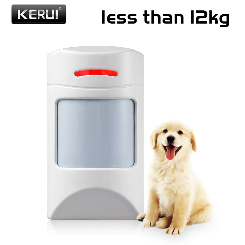 KERUI Wireless Pet-friendly Pe - Pet Immune Pir Sensor บทวิจารณ์และราคา