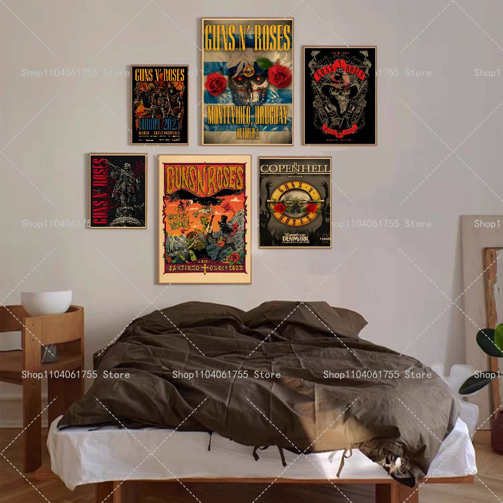 Rock Band G-Guns n R-Roses Pos - Home Security Gun บทวิจารณ์และราคา