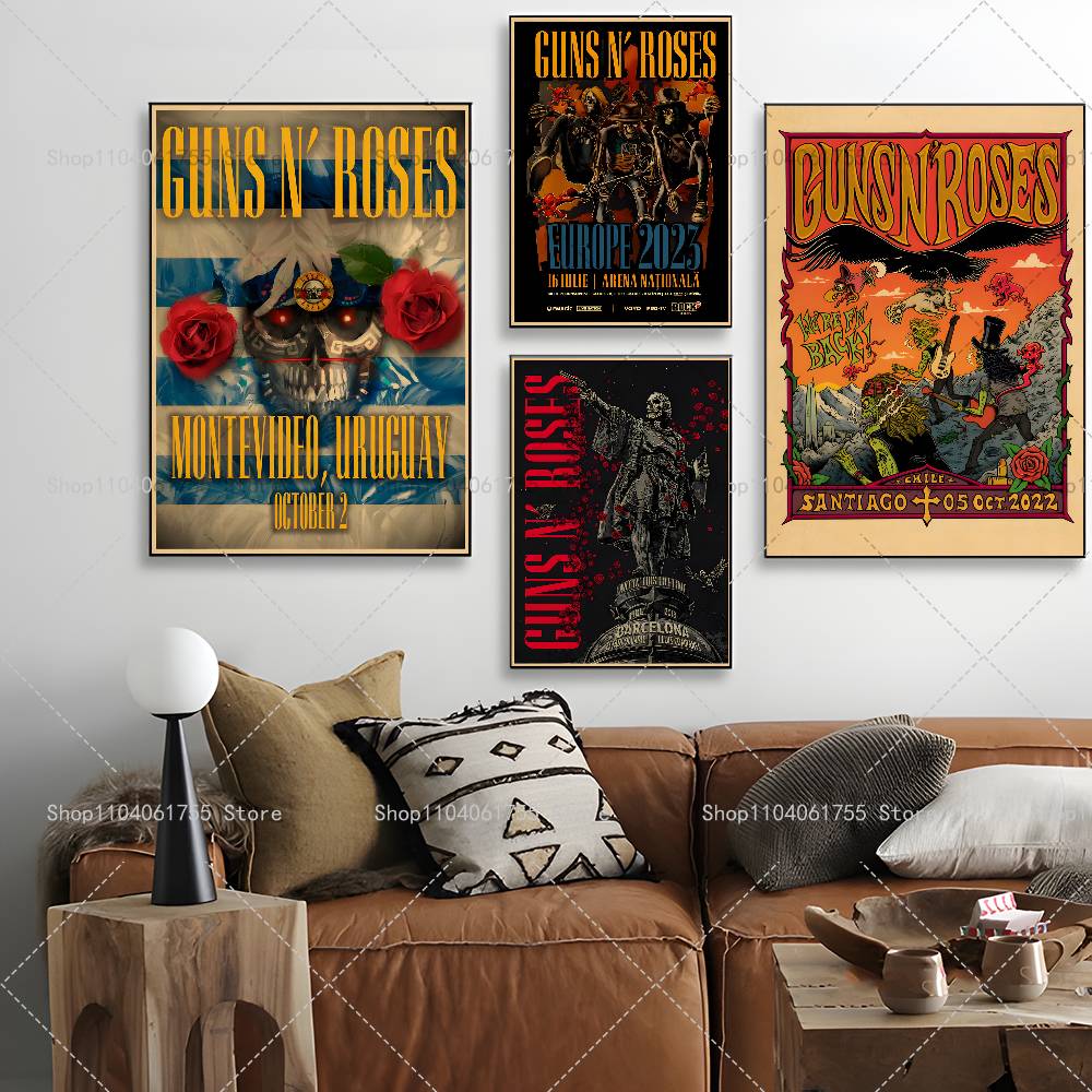 Rock Band G-Guns n R-Roses Pos - Home Security Gun บทวิจารณ์และราคา