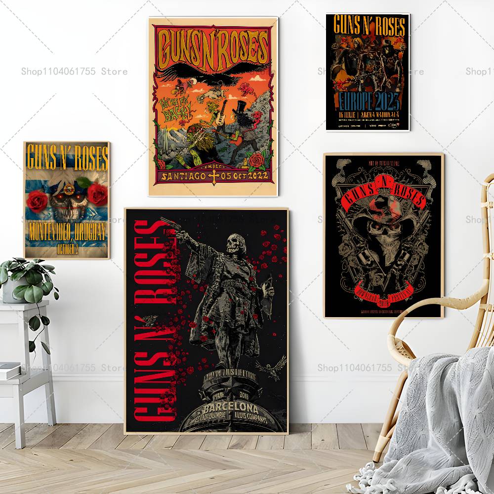 Rock Band G-Guns n R-Roses Pos - Home Security Gun บทวิจารณ์และราคา