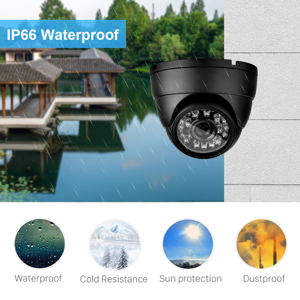 KANTURE 8CH 4K CCTV Camera Sys - Ip Camera Outdoor 4K บทวิจารณ์และราคา