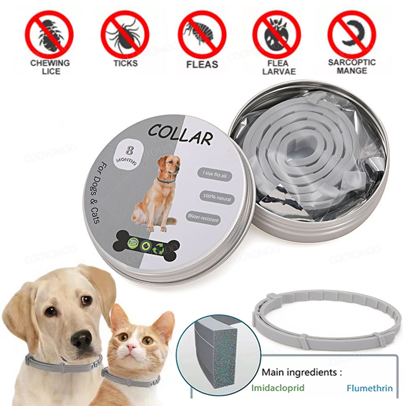 Dog Anti Flea And Tick Collars - Pet Immune Pir Sensor บทวิจารณ์และราคา