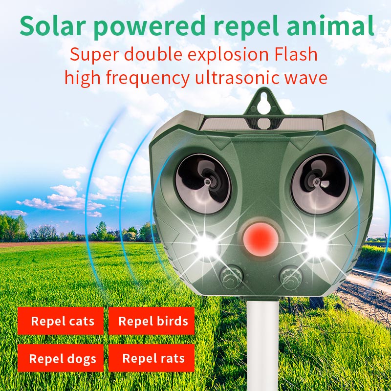 Ultrasonic Repellent Tool Sola - Pet Immune Pir Sensor บทวิจารณ์และราคา