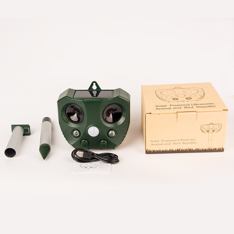 Ultrasonic Repellent Tool Sola - Pet Immune Pir Sensor บทวิจารณ์และราคา