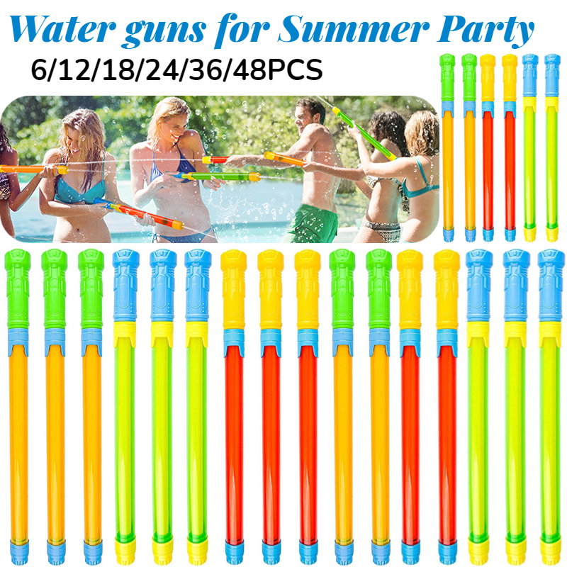 6-48PCS Water Guns for Kids Ad - Home Security Gun บทวิจารณ์และราคา