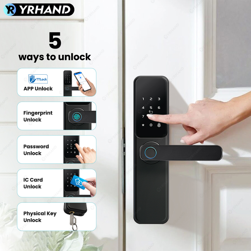 Bluetooth TTLock App Fingerpri - Home Security Ideas บทวิจารณ์และราคา
