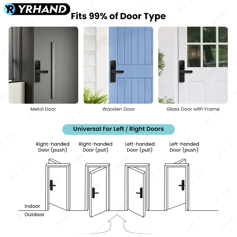 Bluetooth TTLock App Fingerpri - Home Security Ideas บทวิจารณ์และราคา