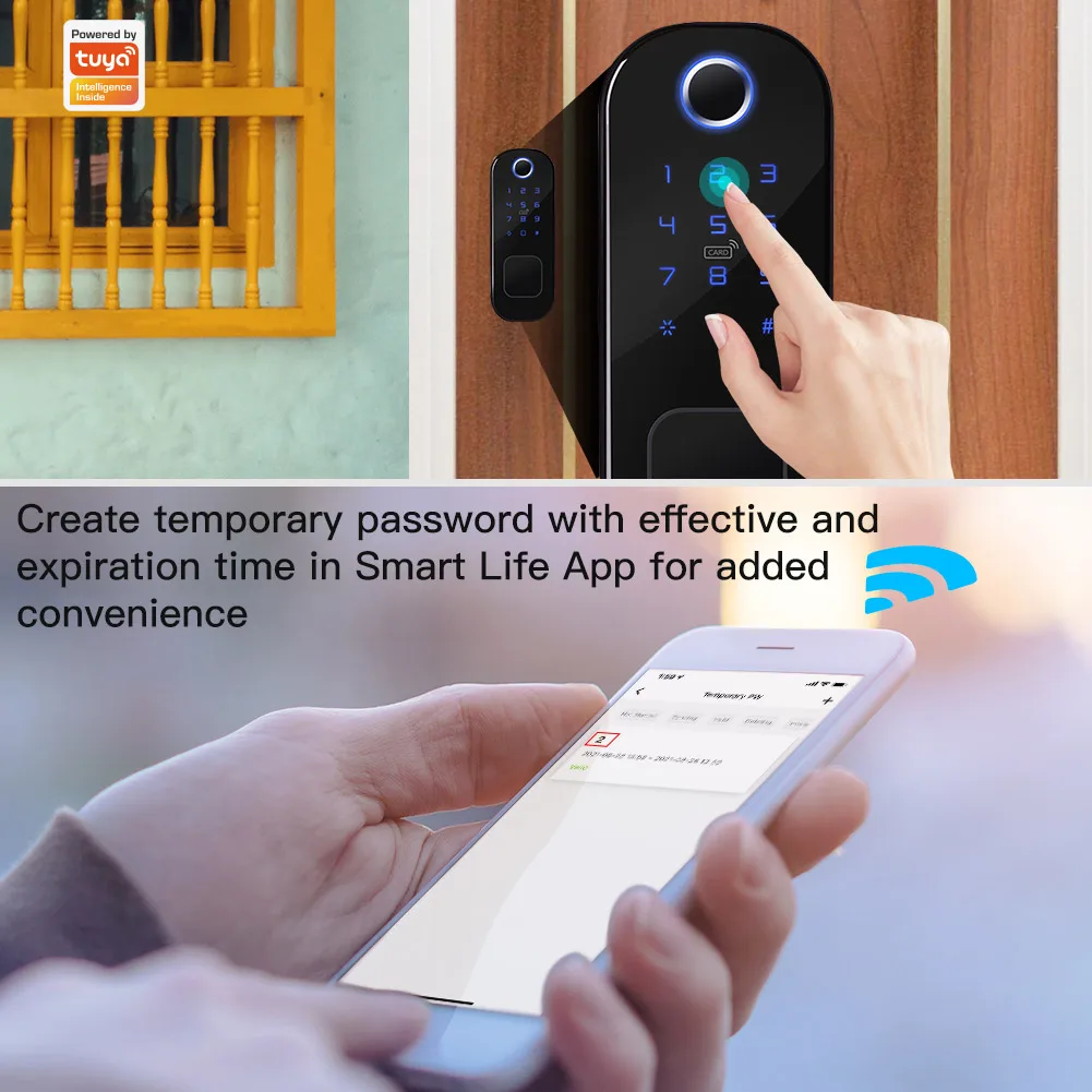 MOES WiFi Tuya Smart Lock Door - Home Security Ideas บทวิจารณ์และราคา