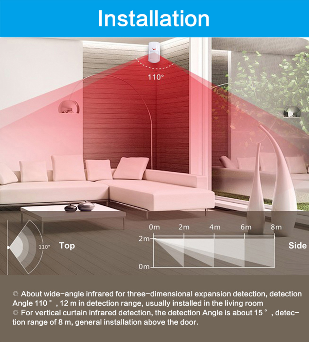 MULO PA96 Pet Immune PIR Motio - Pet Immune Pir Sensor บทวิจารณ์และราคา