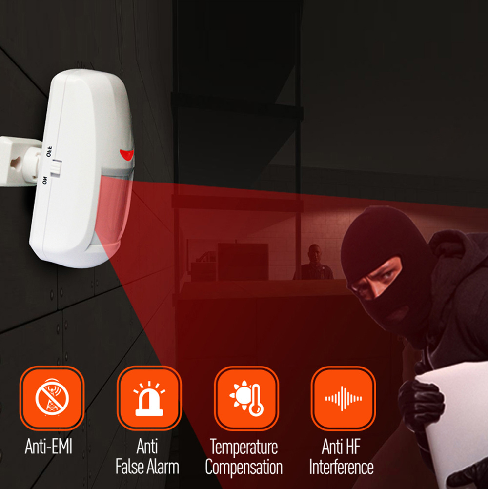 PGST Tuya 433MHz Smart Life Ho - Pet Immune Pir Sensor บทวิจารณ์และราคา