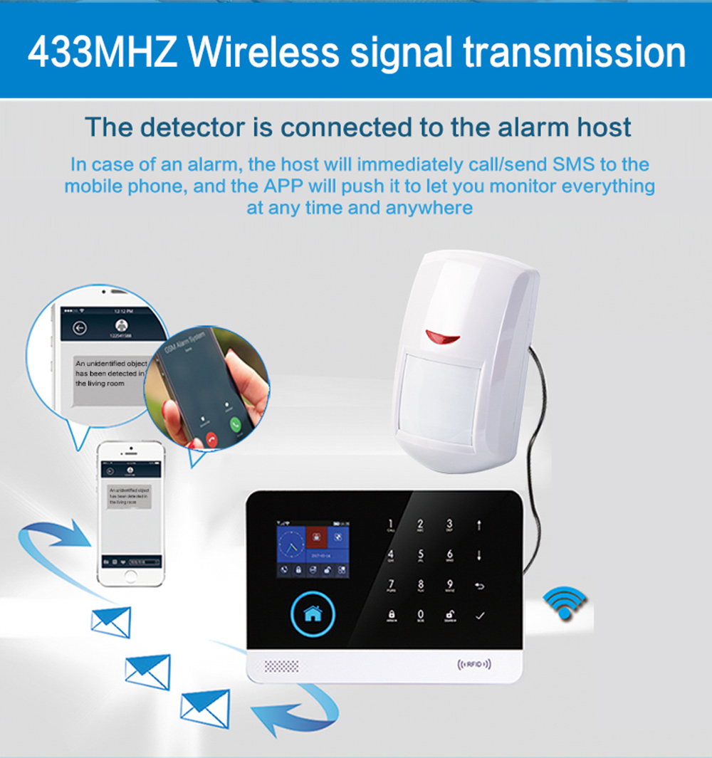 PGST Tuya 433MHz Smart Life Ho - Pet Immune Pir Sensor บทวิจารณ์และราคา