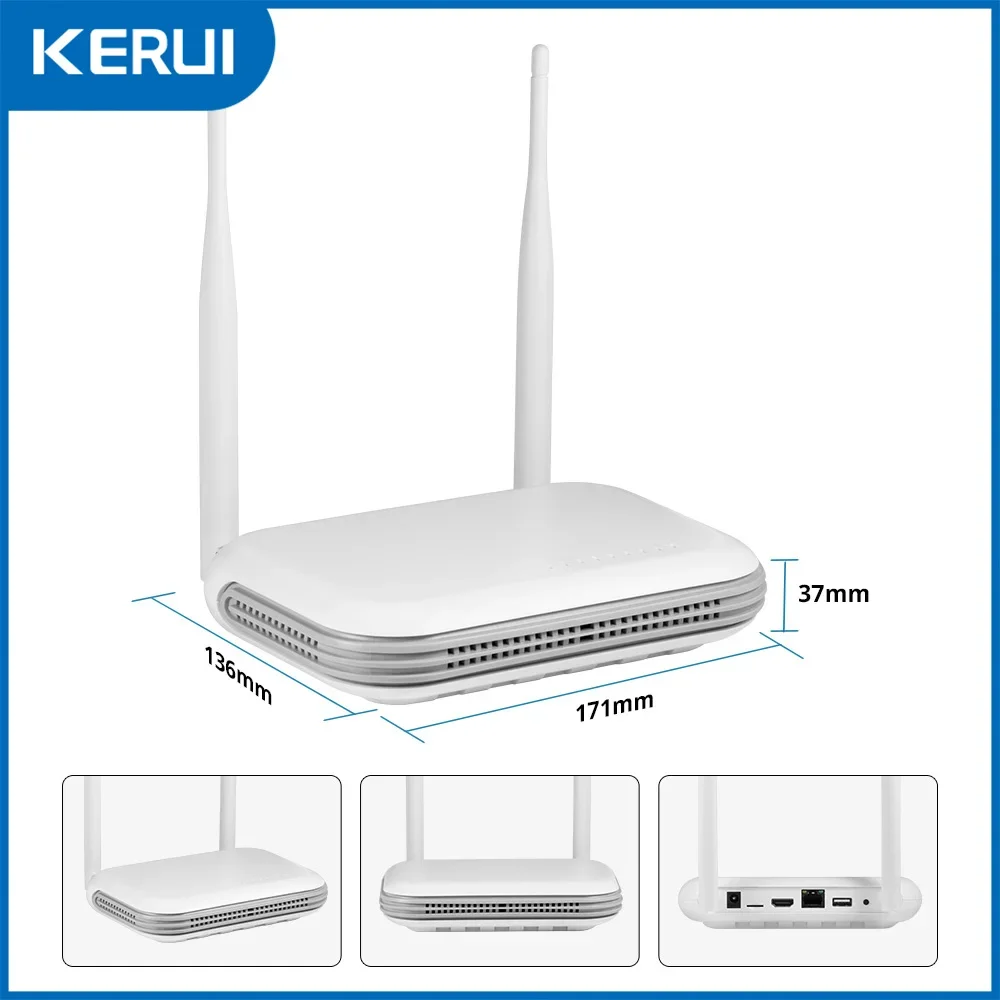 KERUI Mini WIFI Network 8CH NV - Home Security Ideas บทวิจารณ์และราคา