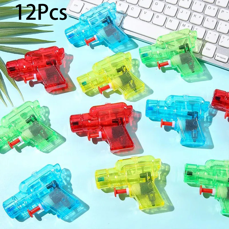12Pcs Mini Summer Spray Water  - Home Security Gun บทวิจารณ์และราคา