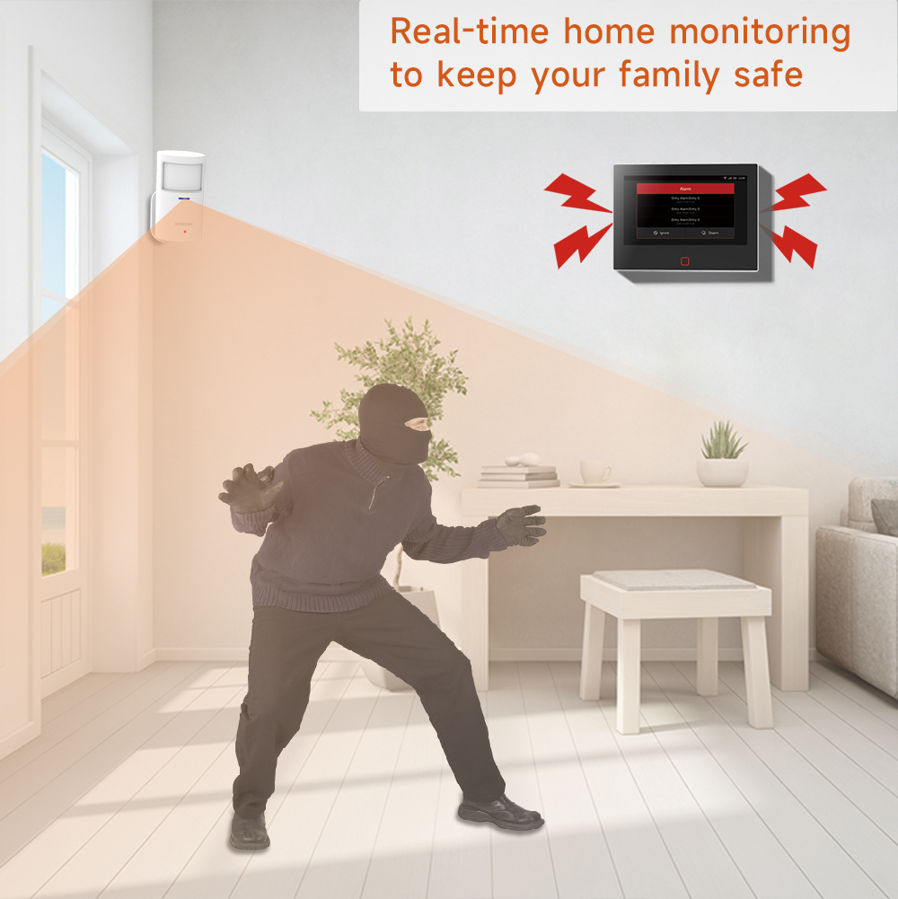 Staniot LoRa Version Wireless  - Pet Immune Pir Sensor บทวิจารณ์และราคา