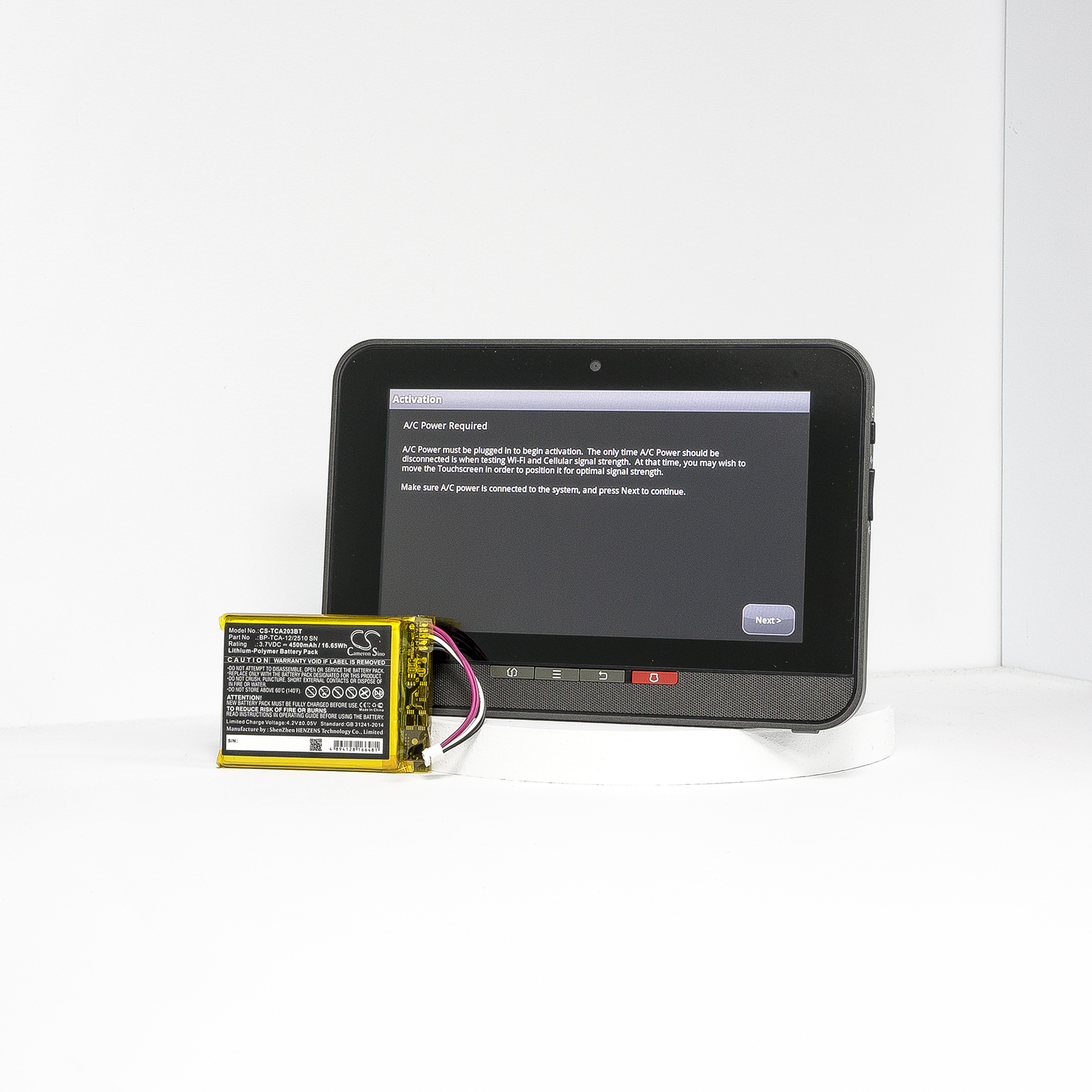 Alarm System Battery For Techn - Home Security Systems Xfinity บทวิจารณ์และราคา