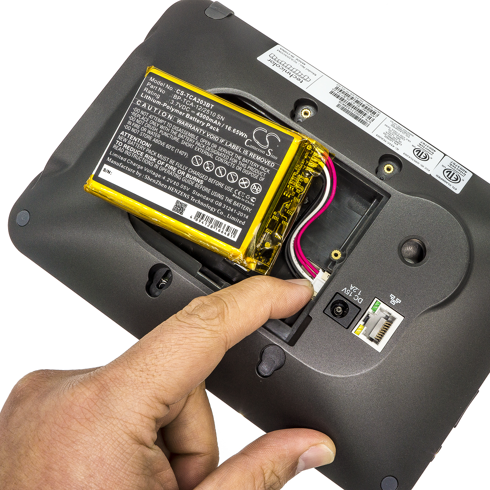 Alarm System Battery For Techn - Home Security Systems Xfinity บทวิจารณ์และราคา