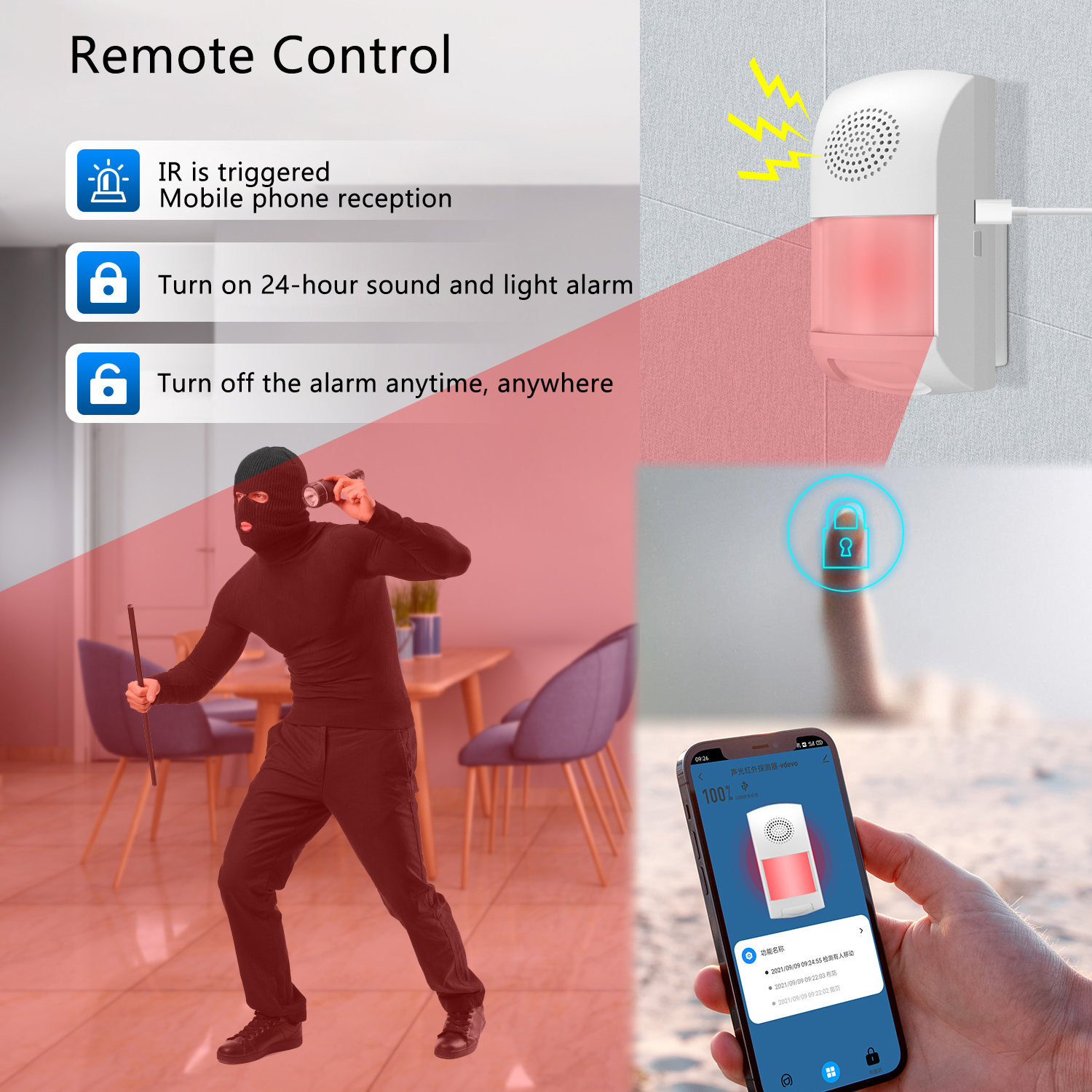 TUYA WiFi PIR Motion Sensor Ho - Pet Immune Pir Sensor บทวิจารณ์และราคา
