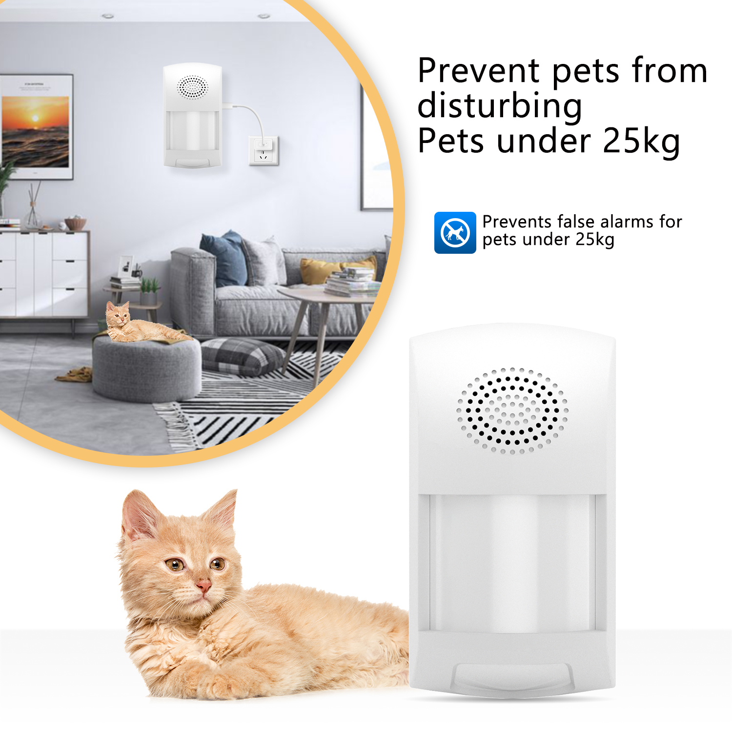 TUYA WiFi PIR Motion Sensor Ho - Pet Immune Pir Sensor บทวิจารณ์และราคา