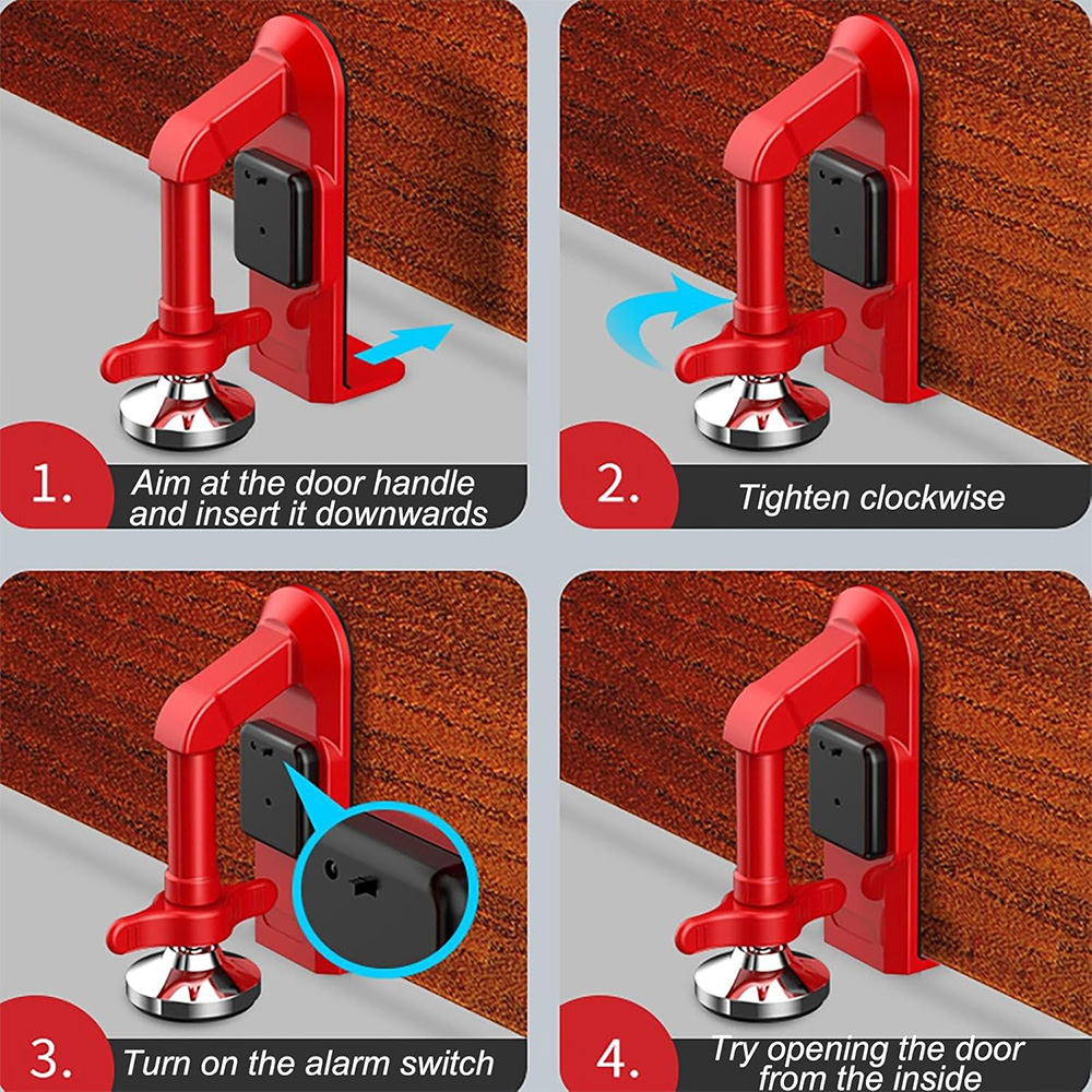 Battery Powered Alarm Door Sto - Home Security Tapo บทวิจารณ์และราคา