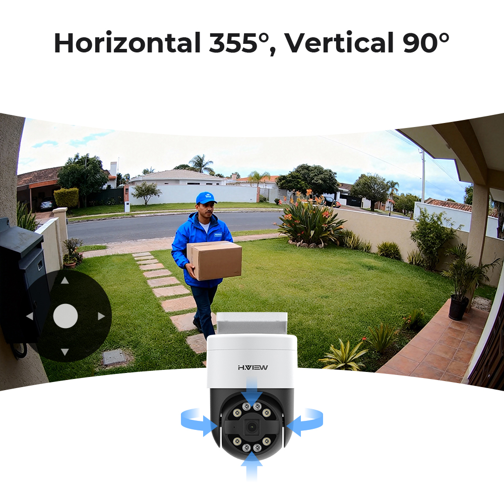 H.view 8Ch 4K 5MP 8MP Cctv Sec - Home Security Ideas บทวิจารณ์และราคา
