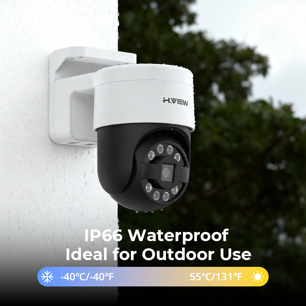 H.view 8Ch 4K 5MP 8MP Cctv Sec - Home Security Ideas บทวิจารณ์และราคา