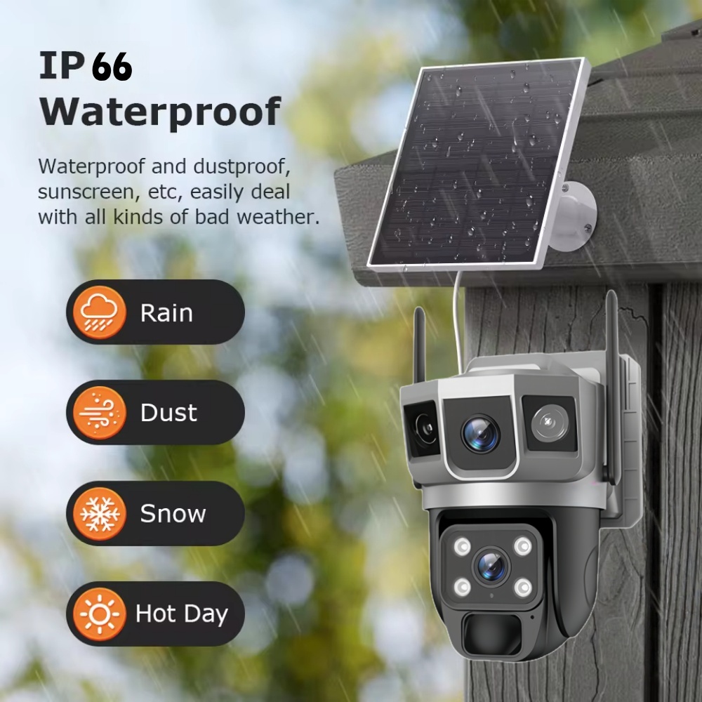 4G Camera Outdoor Solar Survei - Home Security Ideas บทวิจารณ์และราคา