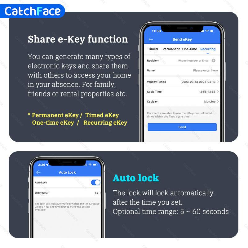 Bluetooth Fingerprint Door Loc - Home Security Ideas บทวิจารณ์และราคา