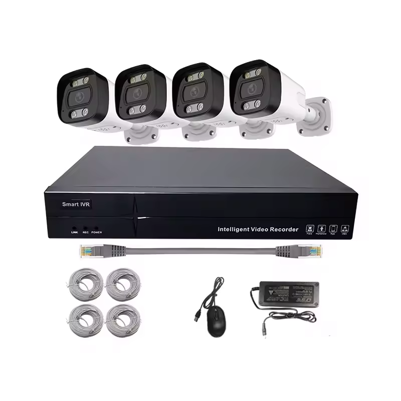 4K PoE Security Camera System  - Ip Camera Outdoor 4K บทวิจารณ์และราคา