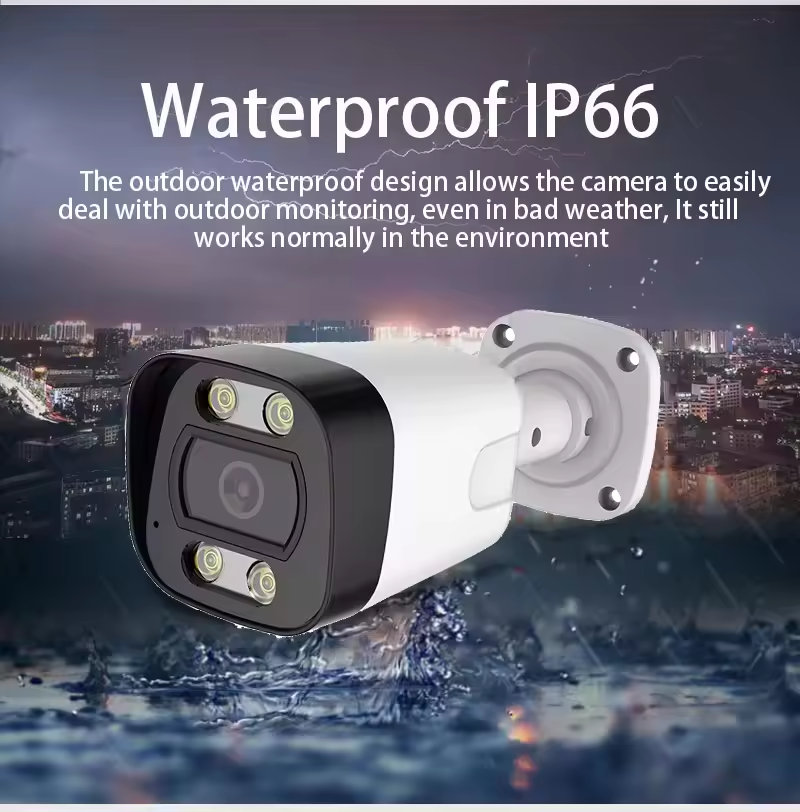4K PoE Security Camera System  - Ip Camera Outdoor 4K บทวิจารณ์และราคา