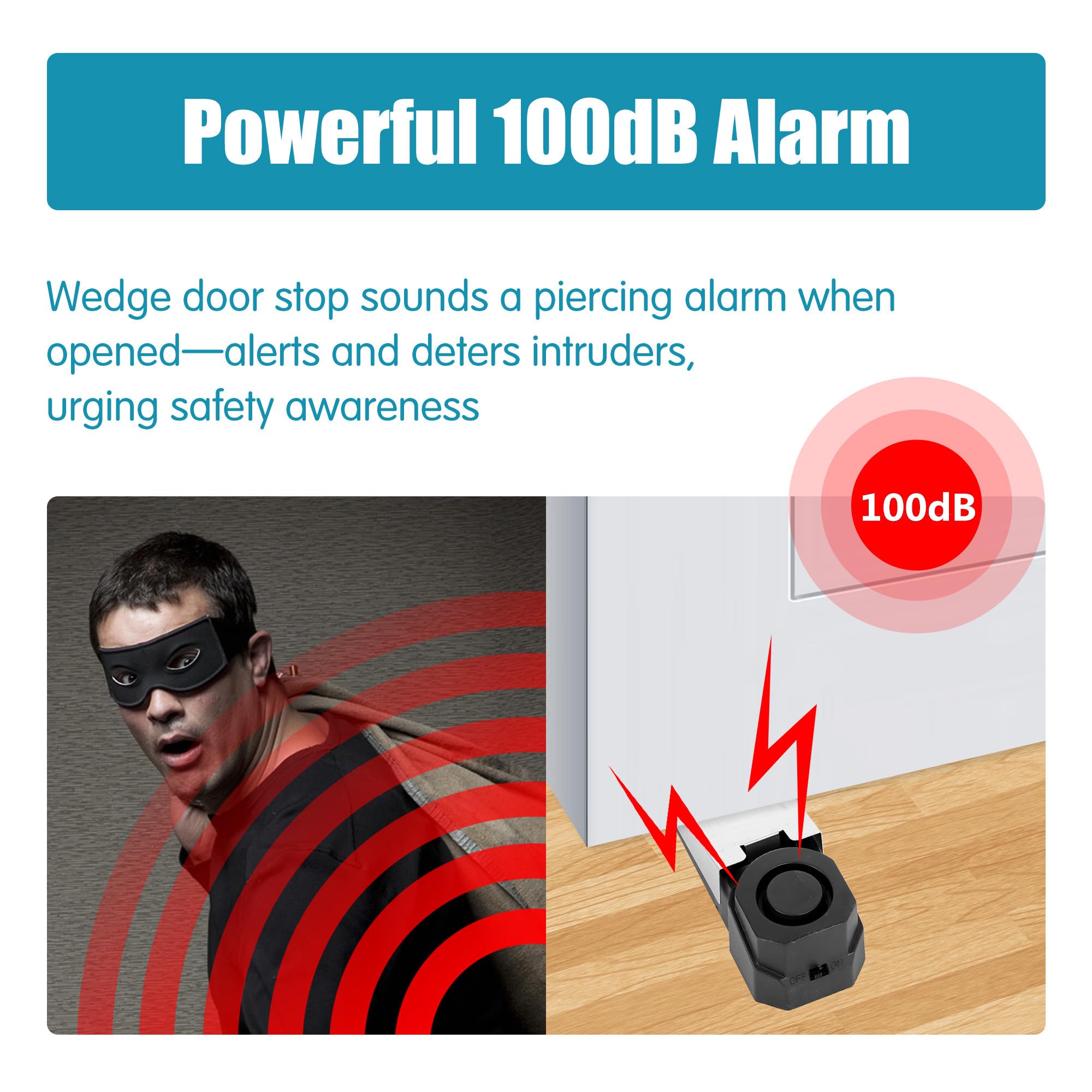 Wireless Door Stop Alarm Syste - Home Security Tapo บทวิจารณ์และราคา