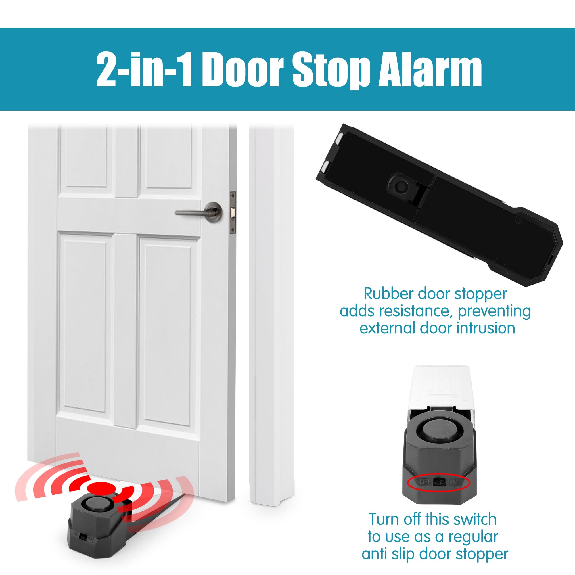 Wireless Door Stop Alarm Syste - Home Security Tapo บทวิจารณ์และราคา