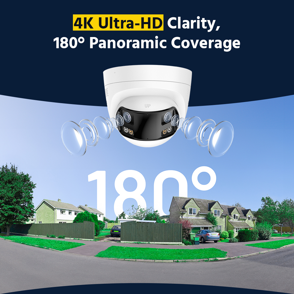 ANNKE 4K Outdoor Video Securit - Ip Camera Outdoor 4K บทวิจารณ์และราคา
