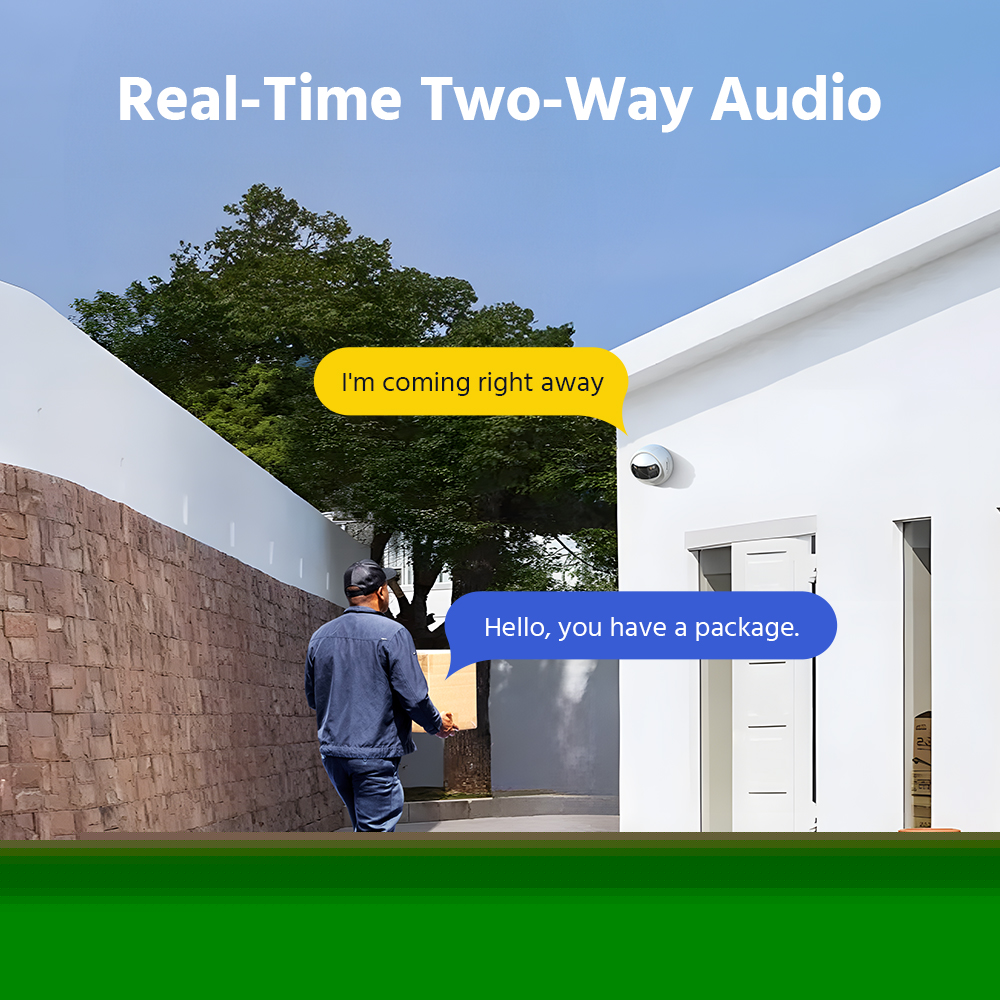 ANNKE 4K Outdoor Video Securit - Ip Camera Outdoor 4K บทวิจารณ์และราคา