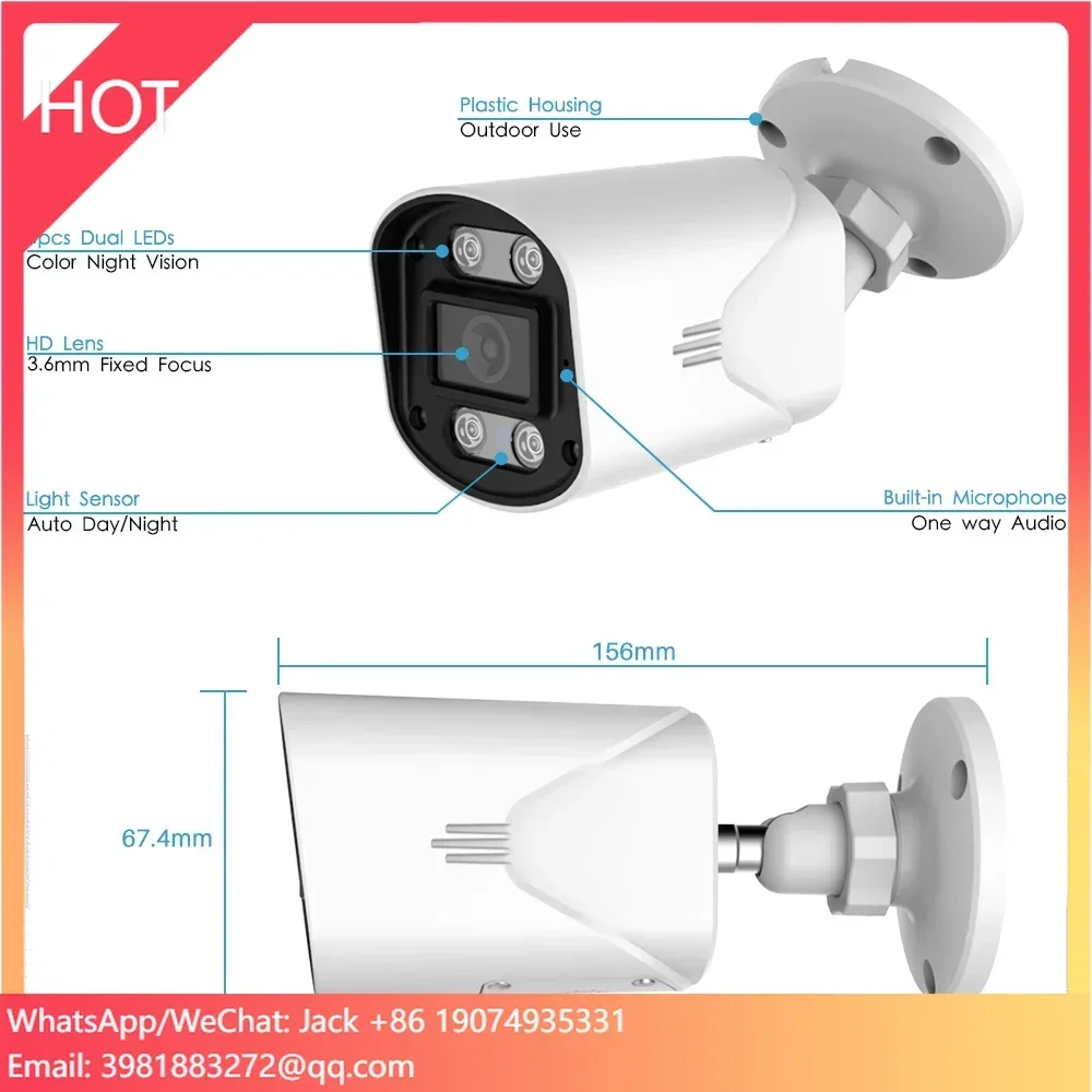 4CH NVR H.265 Outdoor 8MP Ultr - Ip Camera Outdoor 4K บทวิจารณ์และราคา