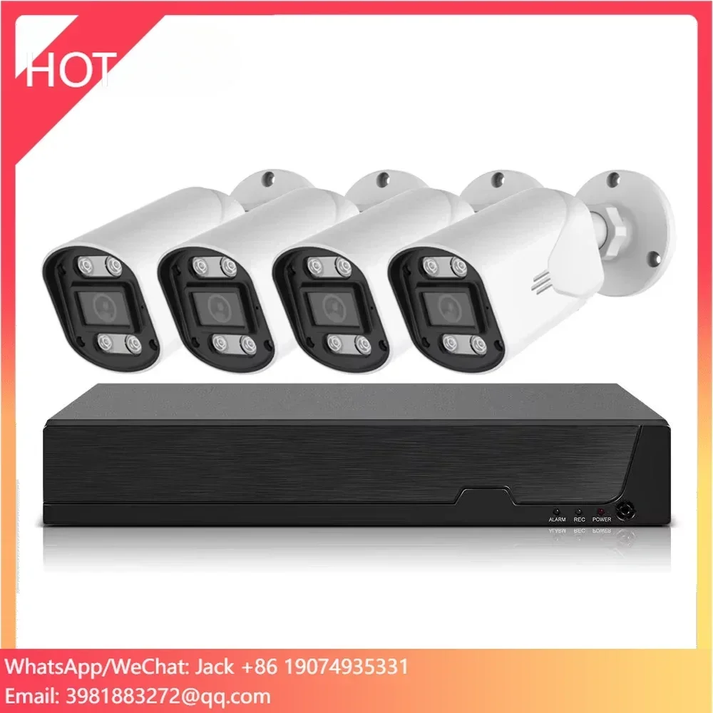 4CH NVR H.265 Outdoor 8MP Ultr - Ip Camera Outdoor 4K บทวิจารณ์และราคา
