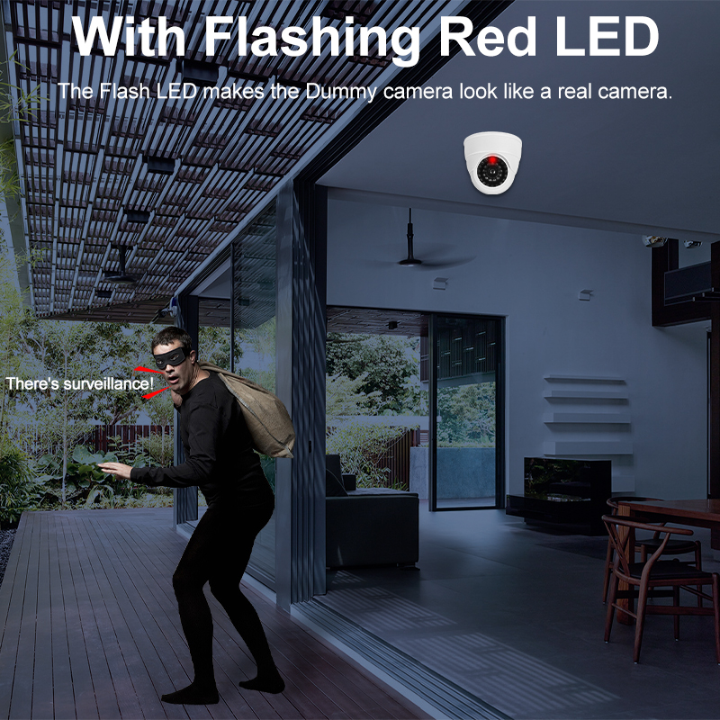 Fake Conch Dome Dummy Camera F - Home Security Ideas บทวิจารณ์และราคา