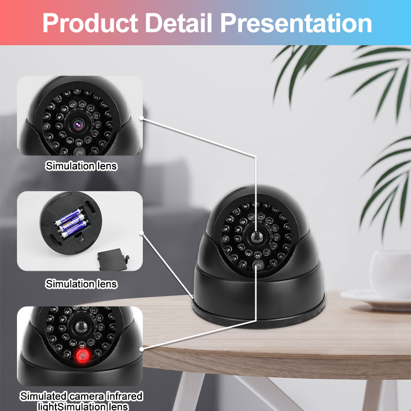 Fake Conch Dome Dummy Camera F - Home Security Ideas บทวิจารณ์และราคา