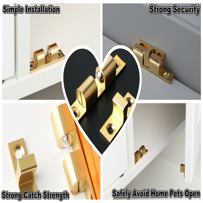 3/6pcs Cabinet Closet Door Bal - Home Security Tapo บทวิจารณ์และราคา