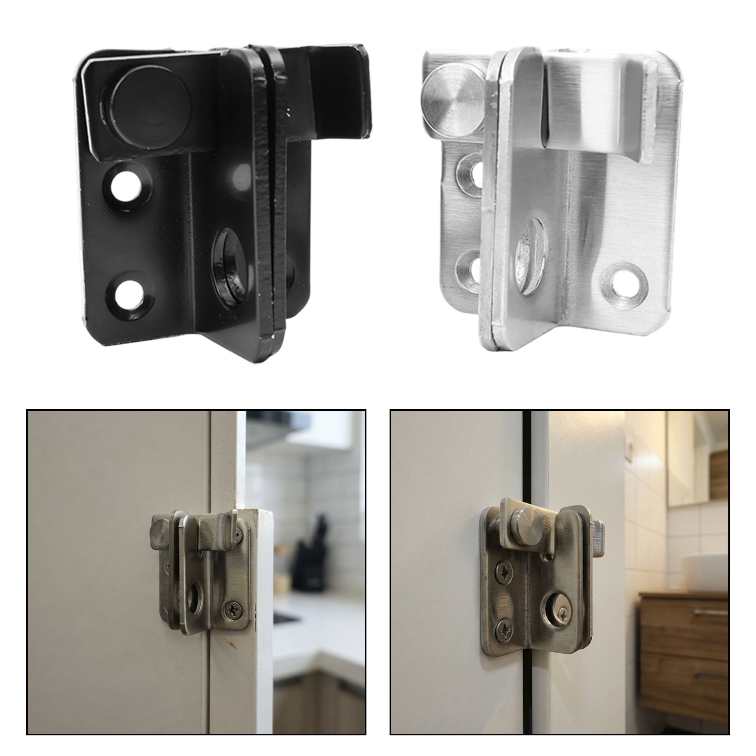 1/5set Flip Latch Gate Latches - Home Security Tapo บทวิจารณ์และราคา