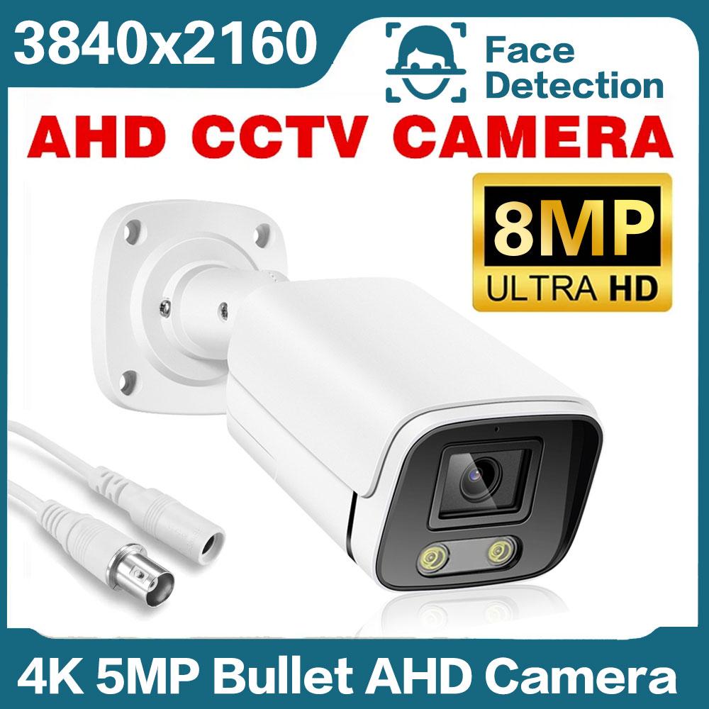 8MP Face Full Color Night Visi - Ip Camera Outdoor 4K บทวิจารณ์และราคา