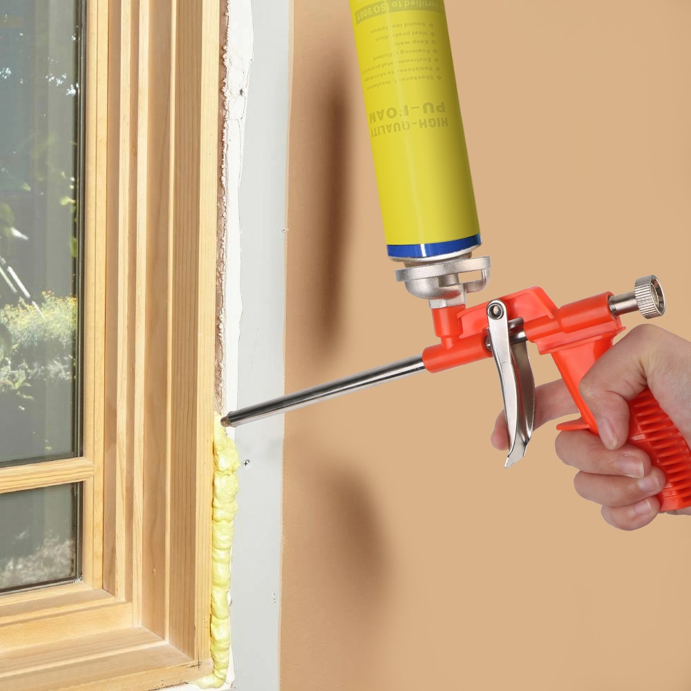 House Decoration Foam Spray Gu - Home Security Gun บทวิจารณ์และราคา