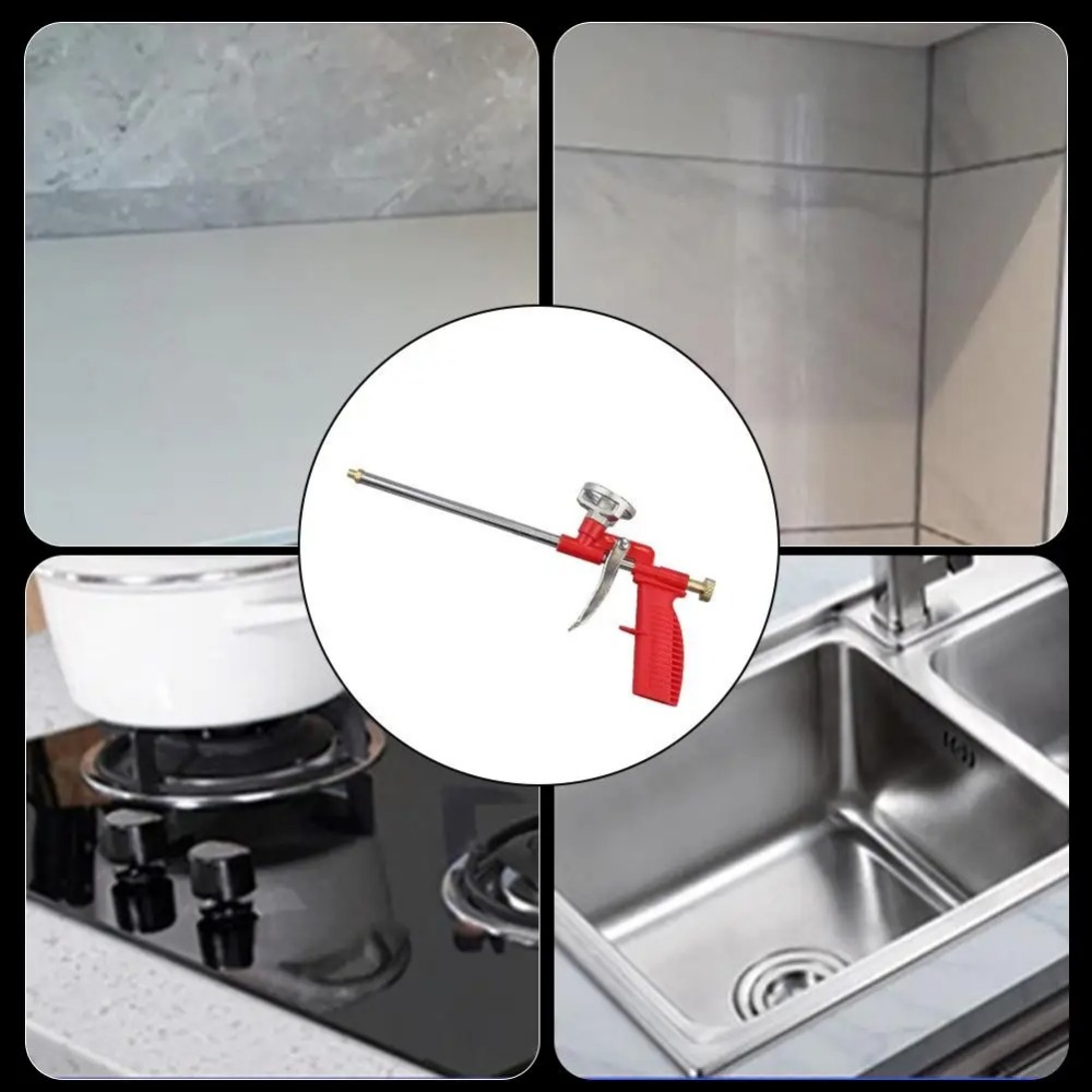 House Decoration Foam Spray Gu - Home Security Gun บทวิจารณ์และราคา