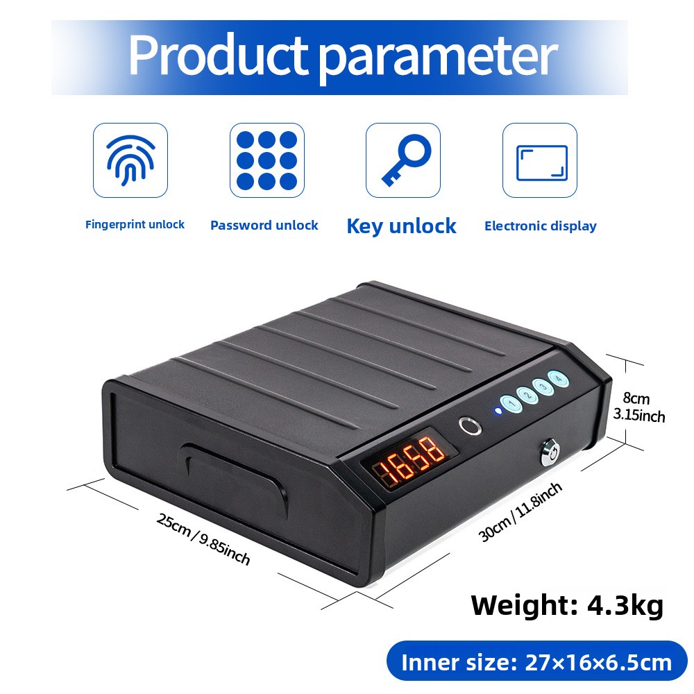 Top Selling Fireproof Gun Safe - Home Security Gun บทวิจารณ์และราคา