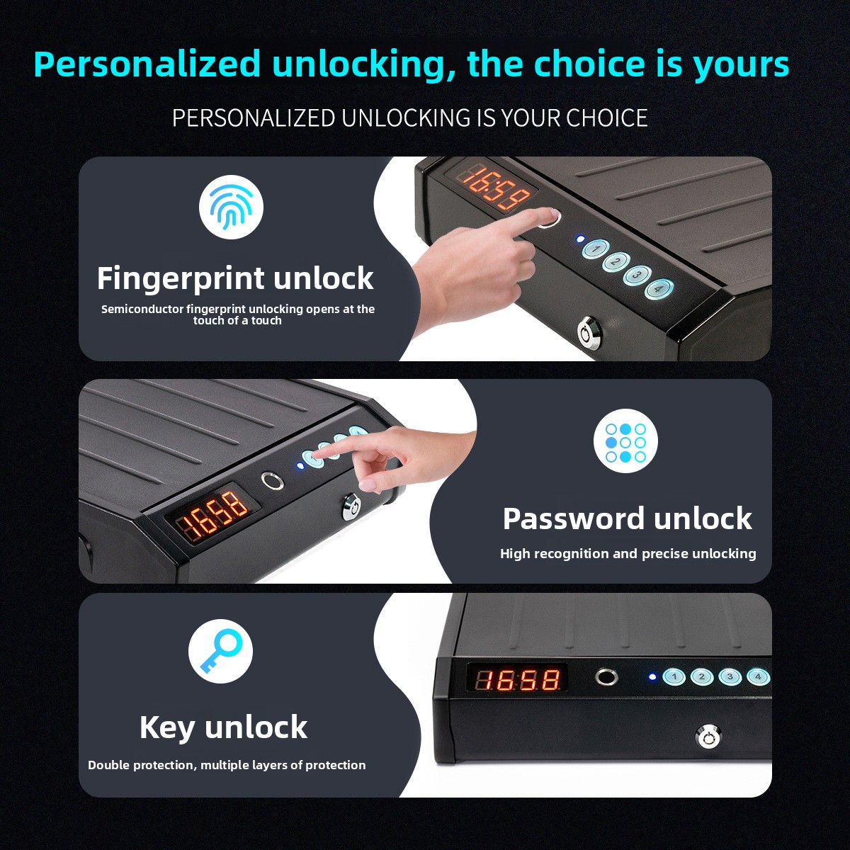 Top Selling Fireproof Gun Safe - Home Security Gun บทวิจารณ์และราคา